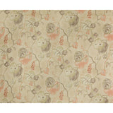 LEE JOFA 2012157.310.0 ANTIBES PRINT OLIVE/PLUM Fabric - Eade's Wallpaper