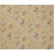 LEE JOFA 2012157.519.0 ANTIBES PRINT BLUE/RED Fabric - Eade's Wallpaper
