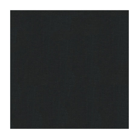 LEE JOFA 2012175.8.0 DUBLIN LINEN BLACK Fabric - Eade's Wallpaper