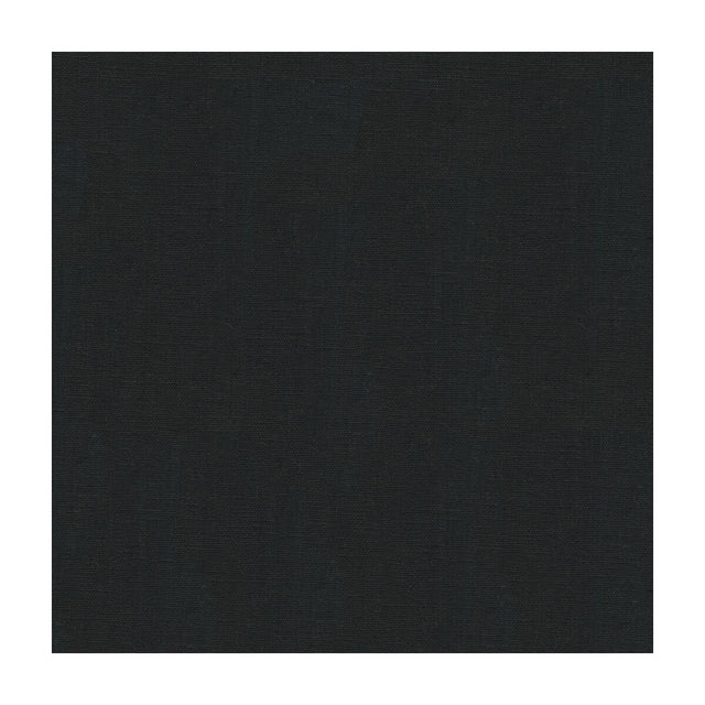 LEE JOFA 2012175.8.0 DUBLIN LINEN BLACK Fabric - Eade's Wallpaper