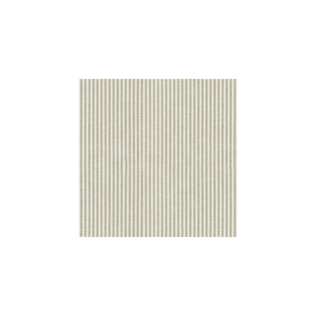 LEE JOFA 2012178.11.0 CAPTIVA TICKING DOVE GREY Fabric - Eade's Wallpaper