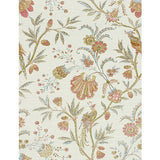 LEE JOFA 2013124.715.0 SEAFIELD PINK/AQUA Fabric - Eade's Wallpaper
