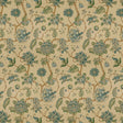 LEE JOFA 2013130.515.0 TIDEWATER BLOCK BLUE Fabric - Eade's Wallpaper