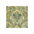 LEE JOFA 2013134.513.0 TETBURY BLUE/GREEN Fabric - Eade's Wallpaper
