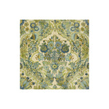 LEE JOFA 2013134.513.0 TETBURY BLUE/GREEN Fabric - Eade's Wallpaper