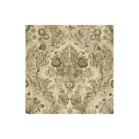 LEE JOFA 2013134.611.0 TETBURY GREY/BISQUE Fabric - Eade's Wallpaper