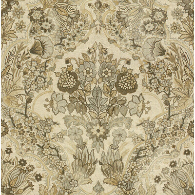 LEE JOFA 2013134.611.0 TETBURY GREY/BISQUE Fabric - Eade's Wallpaper