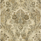 LEE JOFA 2013134.611.0 TETBURY GREY/BISQUE Fabric - Eade's Wallpaper