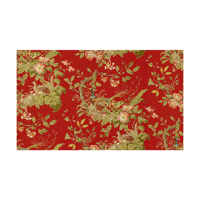 LEE JOFA 2013135.943.0 LYNDHURST CURRANT Fabric - Eade's Wallpaper