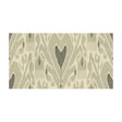 LEE JOFA 2013138.811.0 KHALAT IKAT EBONY/PEWTER Fabric - Eade's Wallpaper