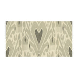 LEE JOFA 2013138.811.0 KHALAT IKAT EBONY/PEWTER Fabric - Eade's Wallpaper