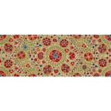 LEE JOFA 2013142.319.0 TURKISTAN RED/GREEN Fabric - Eade's Wallpaper