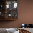 Schumacher 2014 GARBO in TERRACOTTA AND GOLD Wallpaper - BOR