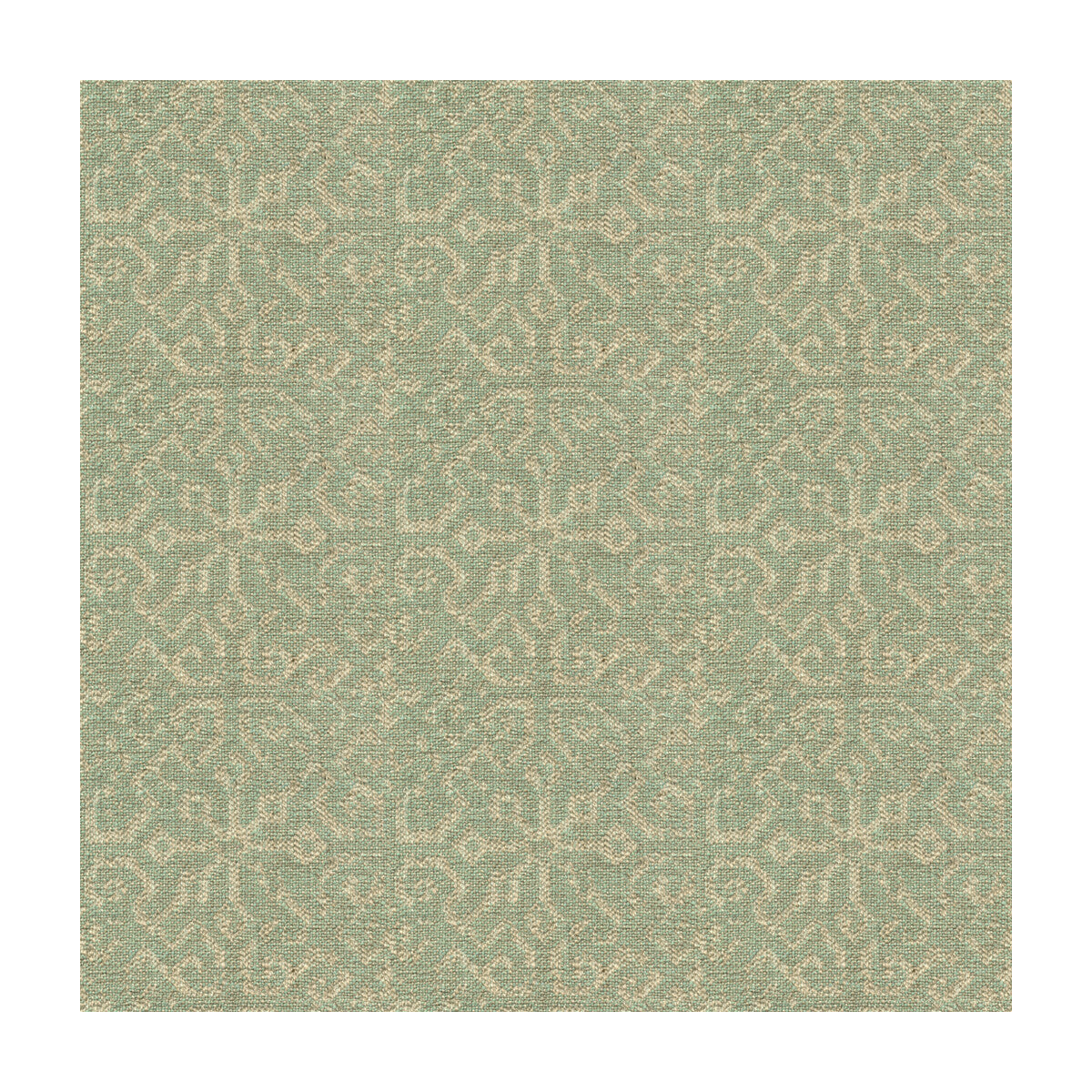 LEE JOFA 2014119.315.0 CHANTILLY WEAVE SAGE Fabric - Eade's Wallpaper