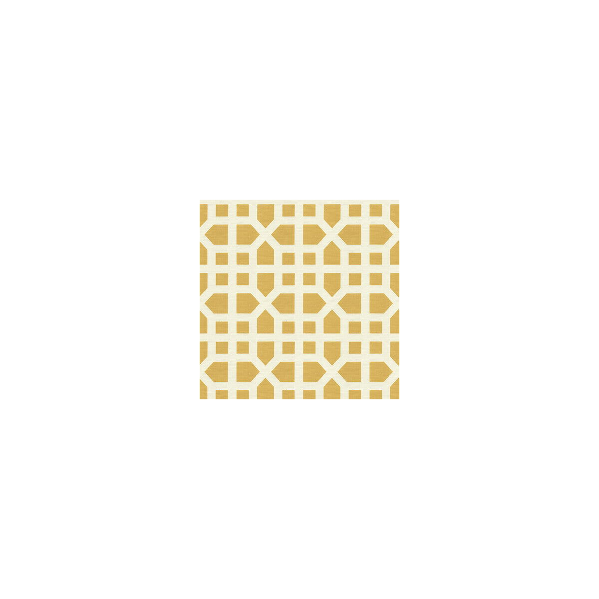 LEE JOFA 2014121.40.0 AVIGNON TRELLIS YELLOW Fabric - Eade's Wallpaper