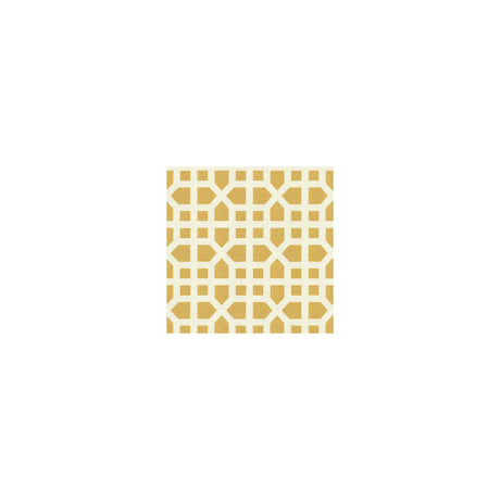 LEE JOFA 2014121.40.0 AVIGNON TRELLIS YELLOW Fabric - Eade's Wallpaper