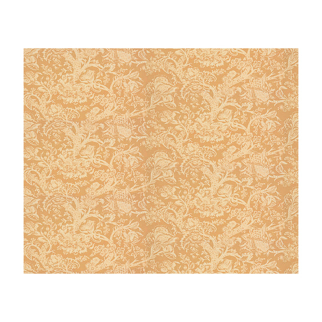 LEE JOFA 2014142.112.0 NEW MALABAR PEACH Fabric - Eade's Wallpaper