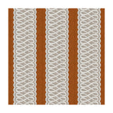 LEE JOFA 2015103.22.0 GRACE SPICE/TAUPE Fabric - Eade's Wallpaper