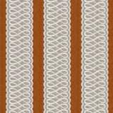 LEE JOFA 2015103.22.0 GRACE SPICE/TAUPE Fabric - Eade's Wallpaper