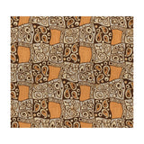LEE JOFA 2015110.684.0 MARGARET WHISKEY/BROWN Fabric - Eade's Wallpaper