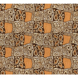 LEE JOFA 2015110.684.0 MARGARET WHISKEY/BROWN Fabric - Eade's Wallpaper