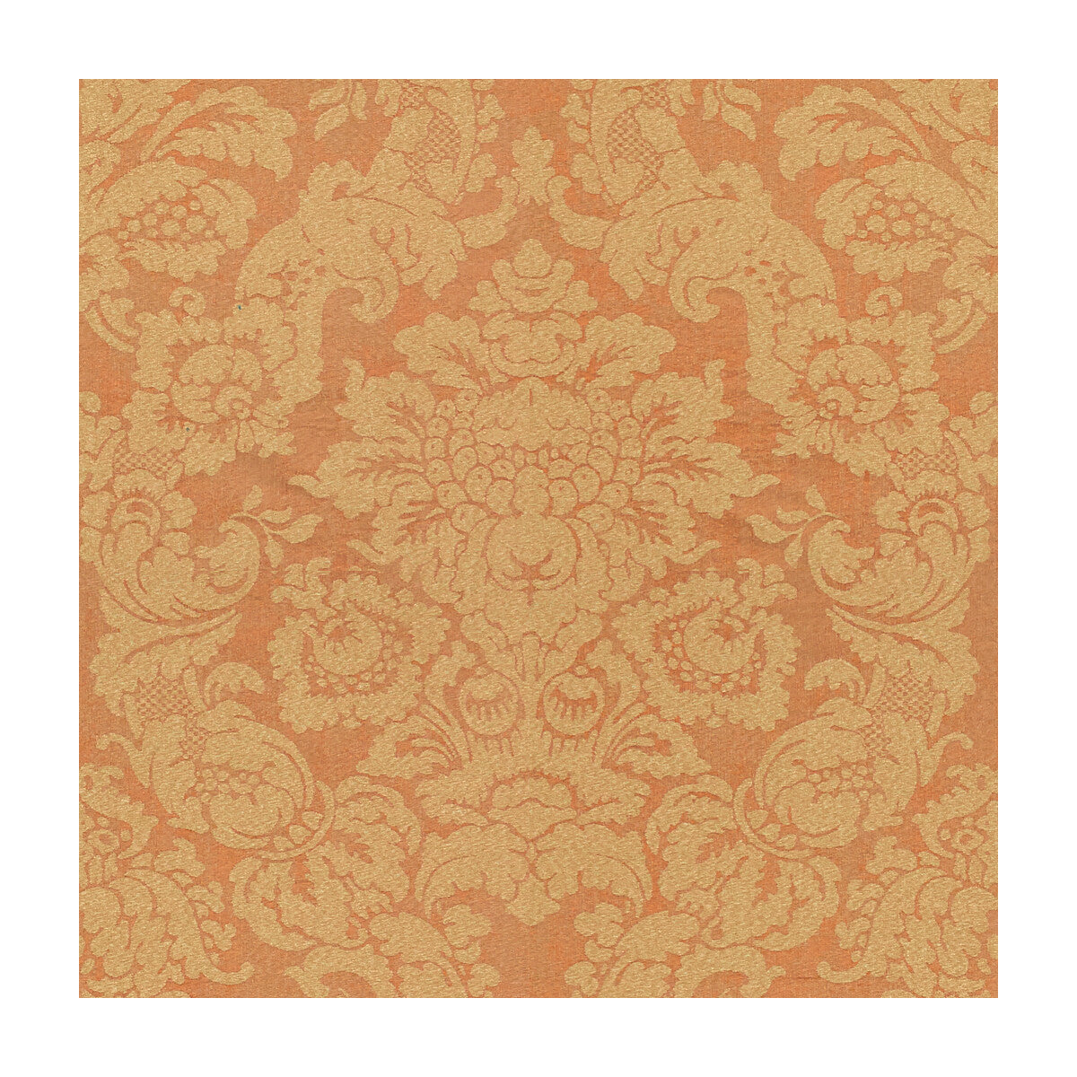 LEE JOFA 2015116.12.0 LE GRENATE CORAL Fabric - Eade's Wallpaper