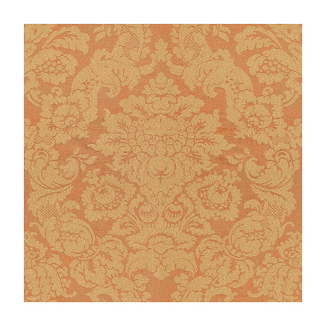 LEE JOFA 2015116.12.0 LE GRENATE CORAL Fabric - Eade's Wallpaper