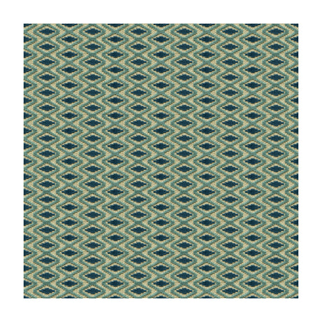 LEE JOFA 2015119.135.0 OTTO TRELLIS LAGOON/TEAL Fabric - Eade's Wallpaper