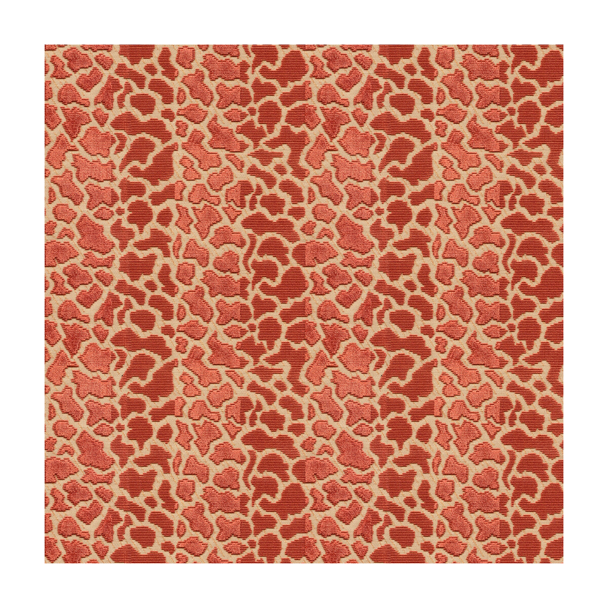 LEE JOFA 2015120.19.0 TIMBUKTU VELVET RED Fabric - Eade's Wallpaper