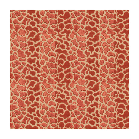 LEE JOFA 2015120.19.0 TIMBUKTU VELVET RED Fabric - Eade's Wallpaper