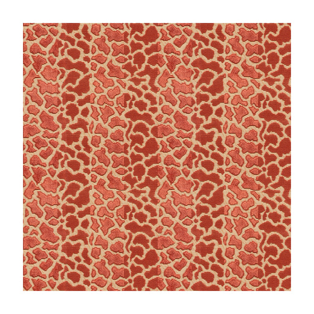 LEE JOFA 2015120.19.0 TIMBUKTU VELVET RED Fabric - Eade's Wallpaper