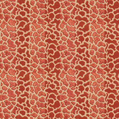 LEE JOFA 2015120.19.0 TIMBUKTU VELVET RED Fabric - Eade's Wallpaper