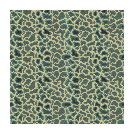 LEE JOFA 2015120.5.0 TIMBUKTU VELVET BLUE Fabric - Eade's Wallpaper