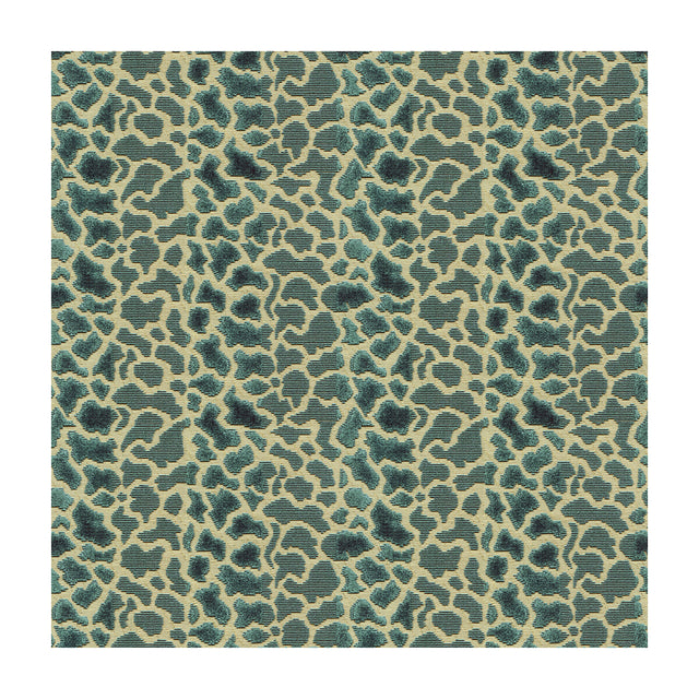 LEE JOFA 2015120.5.0 TIMBUKTU VELVET BLUE Fabric - Eade's Wallpaper