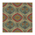 LEE JOFA 2015125.139.0 BOSHAM LAKE/RED Fabric - Eade's Wallpaper