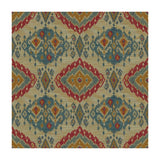 LEE JOFA 2015125.139.0 BOSHAM LAKE/RED Fabric - Eade's Wallpaper
