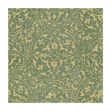 LEE JOFA 2015126.135.0 BROGLIE LAGOON Fabric - Eade's Wallpaper