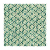 LEE JOFA 2015131.13.0 JAG TRELLIS TURQUOISE Fabric - Eade's Wallpaper