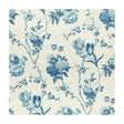 LEE JOFA 2015132.515.0 ALLEGRA BLUES Fabric - Eade's Wallpaper