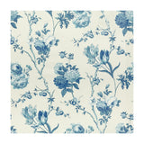 LEE JOFA 2015132.515.0 ALLEGRA BLUES Fabric - Eade's Wallpaper