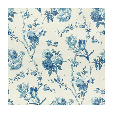 LEE JOFA 2015132.515.0 ALLEGRA BLUES Fabric - Eade's Wallpaper