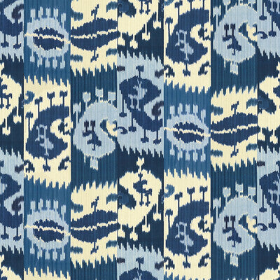 LEE JOFA 2015138.550.0 HARRY TWILL BLUE Fabric - Eade's Wallpaper