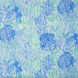 LEE JOFA 2016111.513.0 LET'S CHA CHA SHORELY BLUE Fabric - Eade's Wallpaper