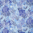LEE JOFA 2016111.550.0 LET'S CHA CHA BEACH BLUE Fabric - Eade's Wallpaper
