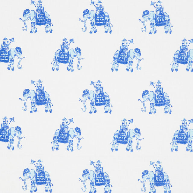 LEE JOFA 2016114.115.0 BAZAAR WHITE/BEACH Fabric - Eade's Wallpaper