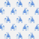 LEE JOFA 2016114.115.0 BAZAAR WHITE/BEACH Fabric - Eade's Wallpaper