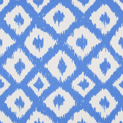 LEE JOFA 2016116.15.0 BIG WAVE BEACH BLUE Fabric - Eade's Wallpaper