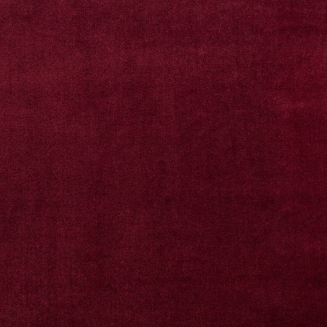 LEE JOFA 2016121.97.0 DUCHESS VELVET MERLOT Fabric - Eade's Wallpaper