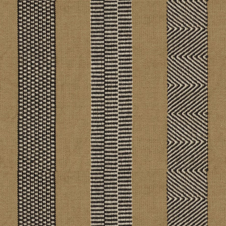LEE JOFA 2017100.168.0 BERBER CAMEL/ONYX Fabric - Eade's Wallpaper