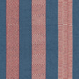 LEE JOFA 2017100.519.0 BERBER DENIM/RUBY Fabric - Eade's Wallpaper